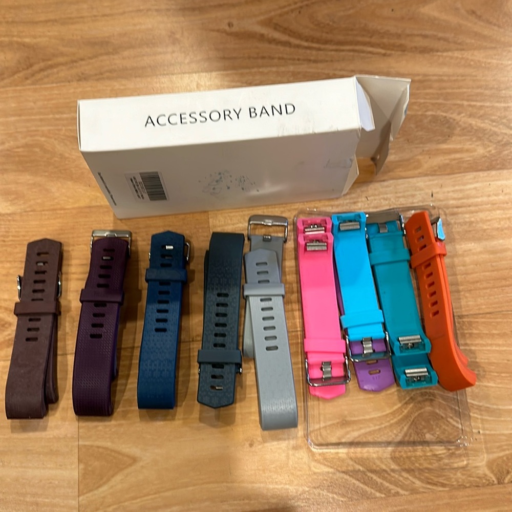 Fit bit fashion bands
